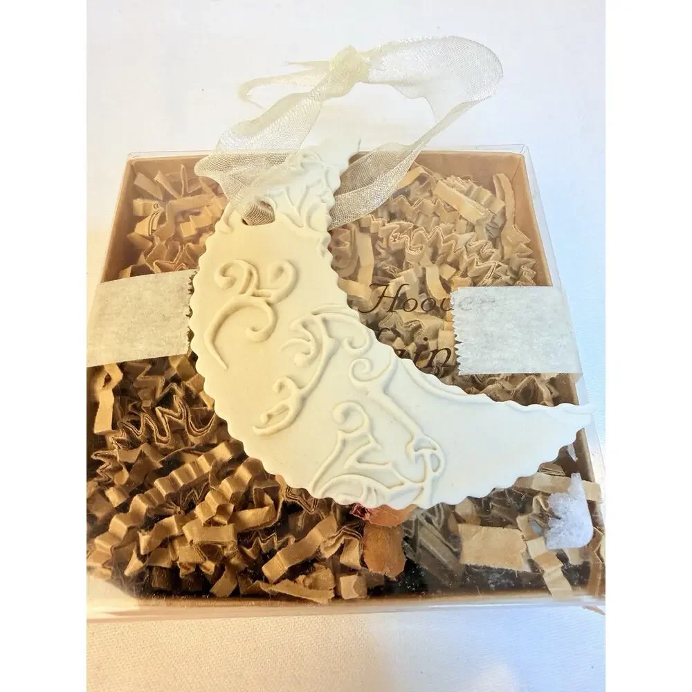 Hoover & Hoover Porcelain Heavenly Moon Ornament